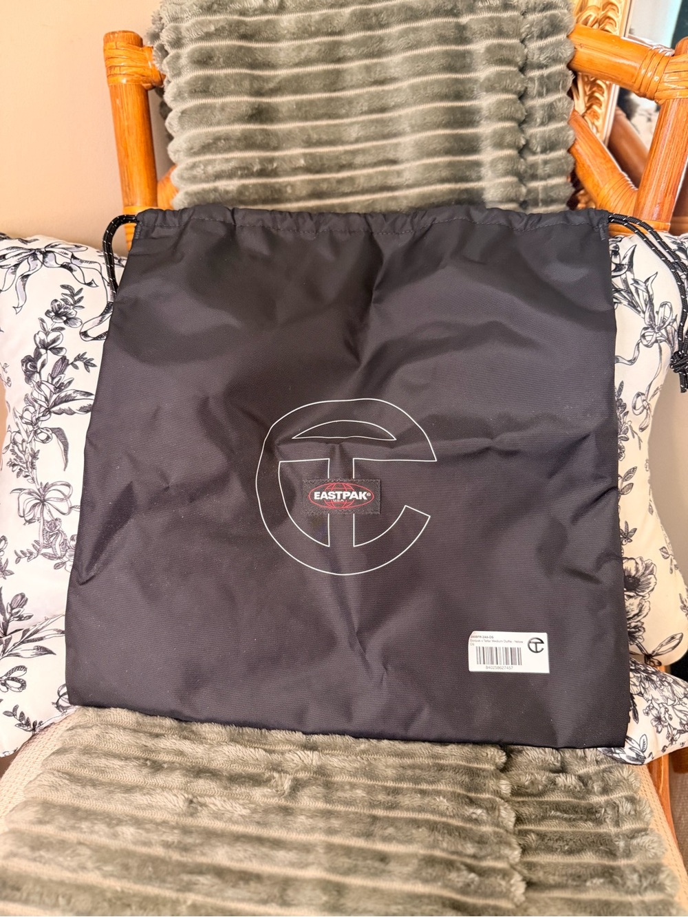 Telfar x Eastpak Medium Duffle Drawstring Dust Bag Only